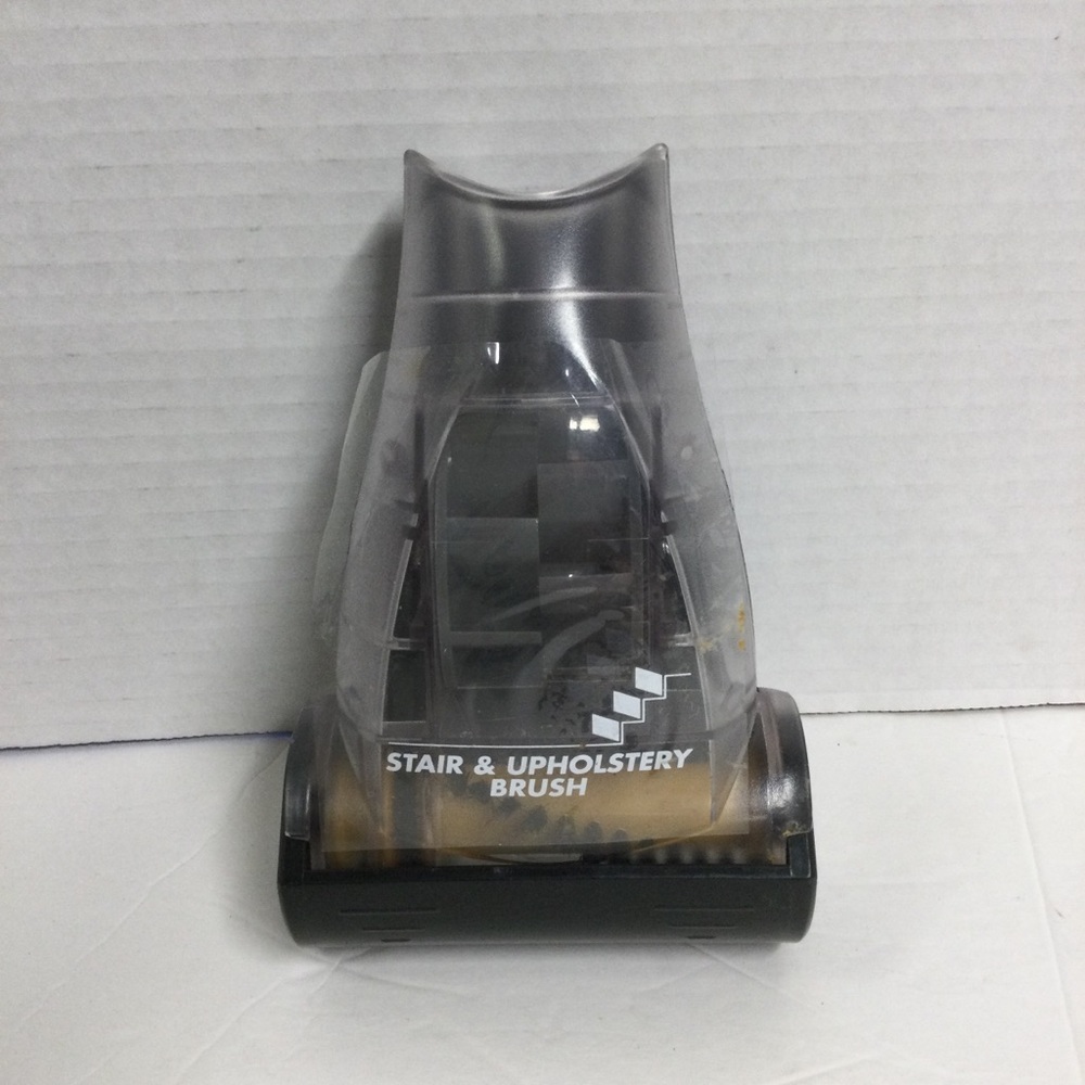Eureka Stair & Upholstery Brush Vacuum Attachment Black Yellow Replacement Part